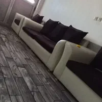 مبل 8نفره تمیز|مبلمان خانگی و میز عسلی|رودسر, |دیوار