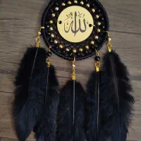 آویز عکسدار ماشین، آویز اسمی، حسبی الله، و ان یکاد