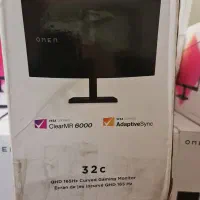 مانیتور حرفه ای و محدب مخصوص گیم HP OMEN 32C 165Hz|قطعات و لوازم جانبی رایانه|تهران, آرژانتین|دیوار