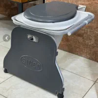 توالت فرنگی تاشو سینکو با قیف ژله ای