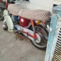 یاماها۱۰۰ ۹۰s درصدفابریک تمیزخوش رخ|موتورسیکلت|قم, قلعه یزدیها|دیوار