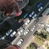 کار در ارتفاع راپل پیچ رولپلاک نصب توری نماشویی