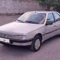 پژو ۴۰۵ مدل ۸۶ بدون رنگ کارمندی