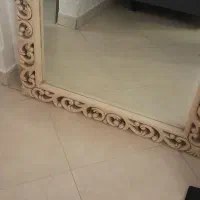 اینه بسیار زیبا چوب