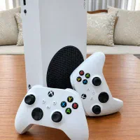 xbox series s دو دسته|کنسول، بازی ویدئویی و آنلاین|کرج, مهرویلا جنوبی|دیوار