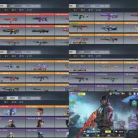 اکانت های کالاف دیوتی موبایل|کنسول، بازی ویدئویی و آنلاین|شهرضا, |دیوار