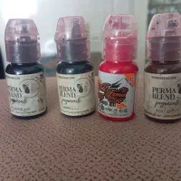 رنگ تتو پرما|آرایشی، بهداشتی، درمانی|یزد, |دیوار