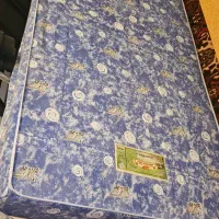 تخت خواب تک نفره چوبی