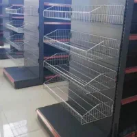 قفسه با طراحی/قفسه با طبقات فوقانی/قفسه استاندارد|فروشگاه و مغازه|تهران, اقدسیه|دیوار