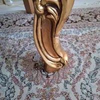 مبلمان ۷ نفره و بوفه مناسب جهیزیه|مبلمان خانگی و میز عسلی|تهران, ده‌ونک|دیوار