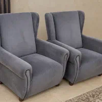 دو عدد مبل یک نفره