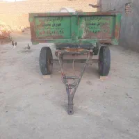 تریلی تراکتور جهادکار چهارخان جکدار