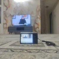 تلفن بیسیم پاناسونیک و دوربین فیلمبرداری نیکون|تلفن رومیزی|بیرجند, |دیوار