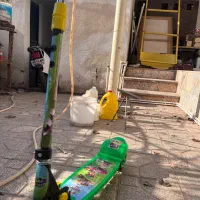 اسکوتر|دوچرخه، اسکیت، اسکوتر|رشت, پل تالشان|دیوار