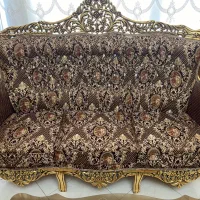 مبل ۹نفره استیل