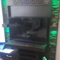 میز تلویزیون چوبی