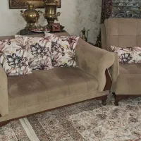 مبلمان راحتی ۷نفره|مبلمان خانگی و میز عسلی|تهران, ائمه اطهار|دیوار