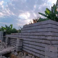 سیمانکاری و بلوک چینی واجر چینی|خدمات پیشه و مهارت|تالش, هشتپر|دیوار