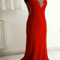 پیراهن مجلسی بلند