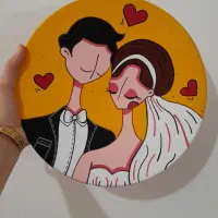 دیوارکوب سفالی (دکوری)