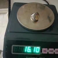 انگشتر نقره