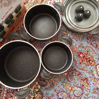 قابلمه نسوز|ظروف پخت‌وپز|بلبان آباد, |دیوار