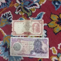 اسکناس ۵ هزاری شماره خاص صد تومانی امضا قرمز همتی|کلکسیون سکه، تمبر، اسکناس|مشهد, مصطفی خمینی|دیوار