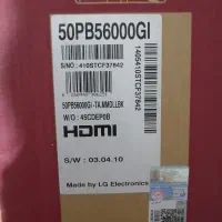 تلوزیون ال جی ۵۰ اینچ|تلویزیون و پروژکتور|ارومیه, |دیوار