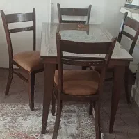 میز غذا خوری 4نفره