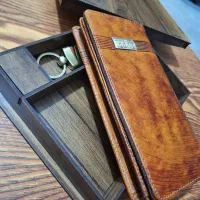 ست چرم طبیعی|کیف، کفش، کمربند|سنندج, |دیوار