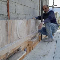 نما، و نماکار، سنگ کار و کاشی کار