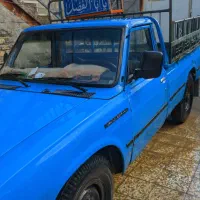 نیسان دوگانه سوز شرکتی مدل 87 فقط معاوظه با سواری|خودرو سواری و وانت|خرم‌آباد, |دیوار