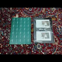 دو عدد قاب عکس شیشه ای