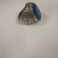فروش انگشتر مردانه رکاب شمس توپاز