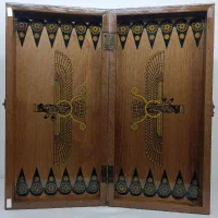 تخته نرد راش فروهر 50سانت
