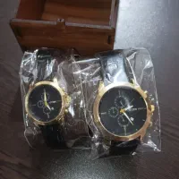 ساعت ست بند چرمی