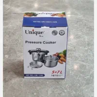 زودپز ۲ قلو استیل سر کیلیپسی یونیک ۵ و ۷ لیتری