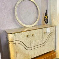 آینه کنسول دلوین چوبی در زرکالا|بوفه، ویترین، کنسول|یاسوج, |دیوار