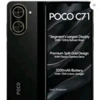 گوشی درحدنوpoco c71