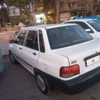 پراید مدل ۸۶ دوگانه کارخانه رنگ سفید|خودرو سواری و وانت|اسفراین, |دیوار