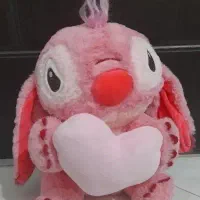 عروسک استیج صورتی