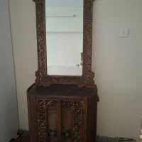 جا کفشی چوبی سالم