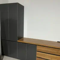 کمد، کابینت|جاکفشی، کمد، دراور|گنبد کاووس, |دیوار