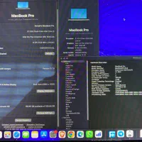 مک‌بوک پرو ۲۰۱۷ تاچ بار|رایانه همراه|تهران, جنت‌آباد شمالی|دیوار