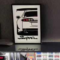 تابلو دیواری طرح سوپرا|تابلو، نقاشی، عکس|تبریز, |دیوار