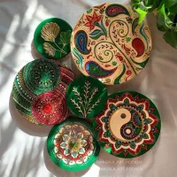 دیوارکوب سفالی