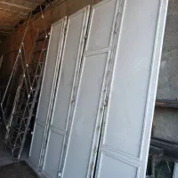 درب 4لنگه آهنی نو2/76در3مترقیمت قبل کیلویی 85000