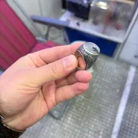 انگشتر نقره سنگ شجر