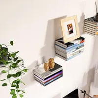 کتابخانه معلق بسته 2 عددی|کتابخانه، شلف، قفسه‌های دیواری|تهران, حکیمیه|دیوار
