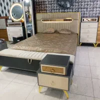 سرویس خواب های  طوسی و کرم زرکالا|تخت و سرویس خواب|یاسوج, |دیوار